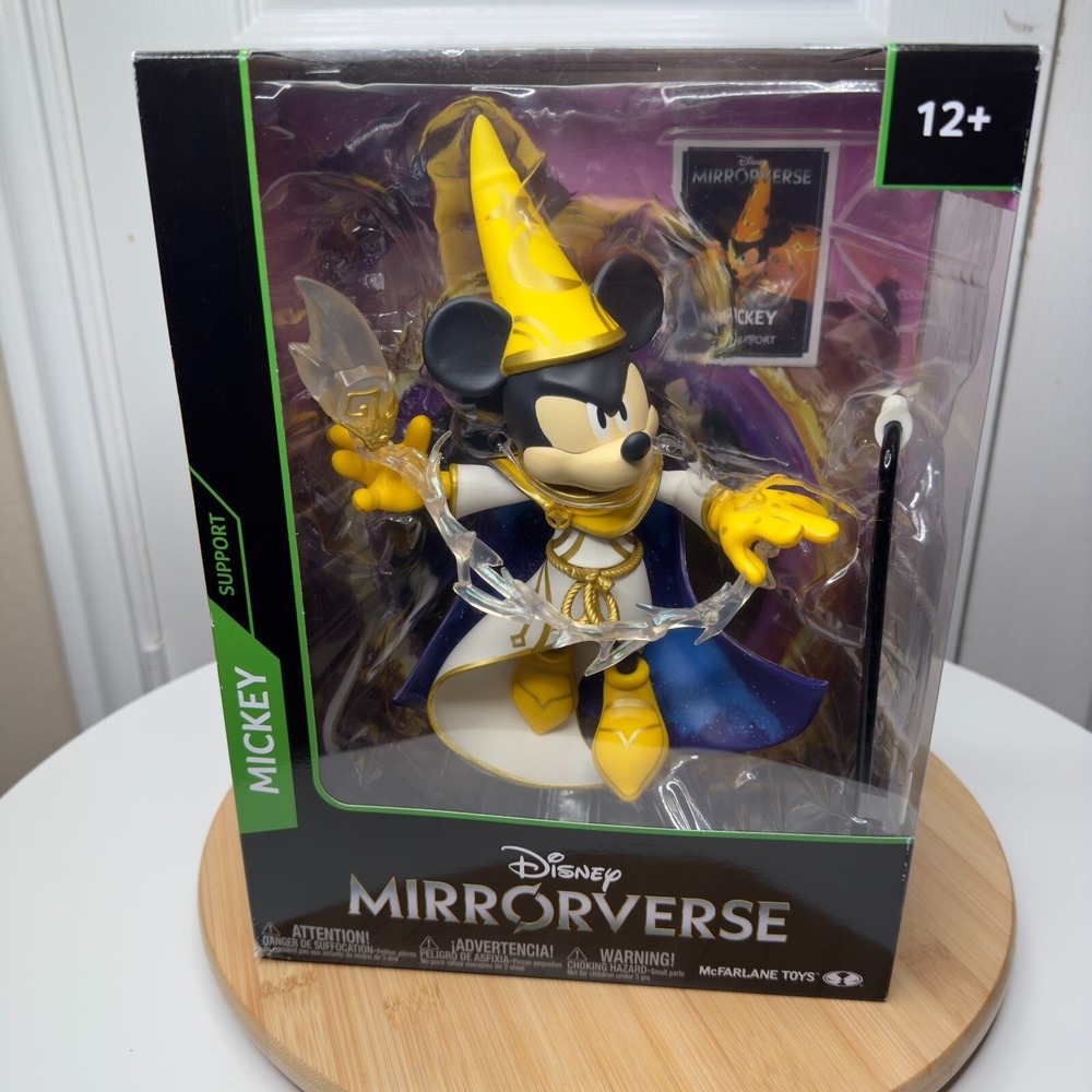 McFarlane Toys Disney Mirrorverse 12" Mickey Mouse Deluxe‎ Figure - Multicolor